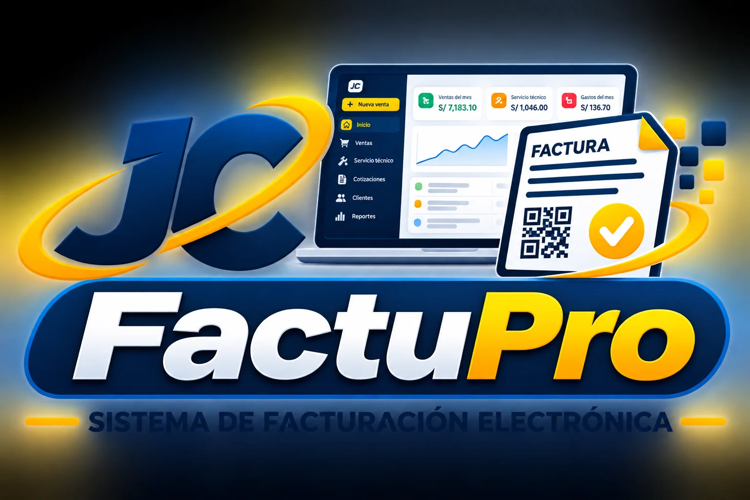 JC FactuPro — Sistema de facturación electrónica